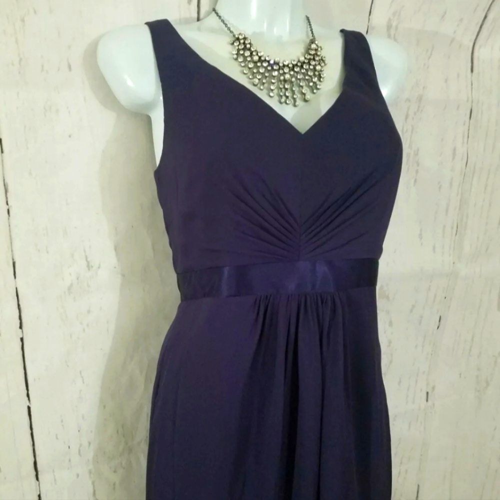 David's Bridal Chiffon Dress